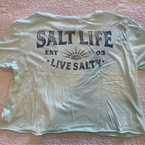 Salt Life Crop T-shirt